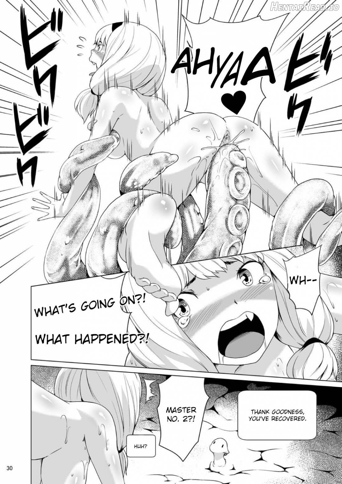 Tentacle Tamer! Episode 3 Act 3 Chapter 4 - page 30