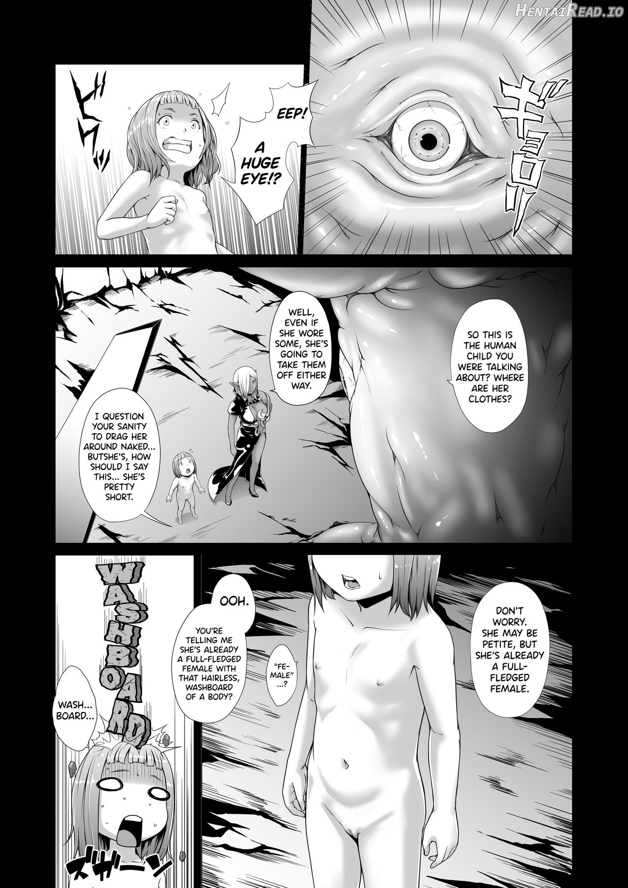 Tentacle Tamer! Episode 3 Act 3 Chapter 7 - page 5