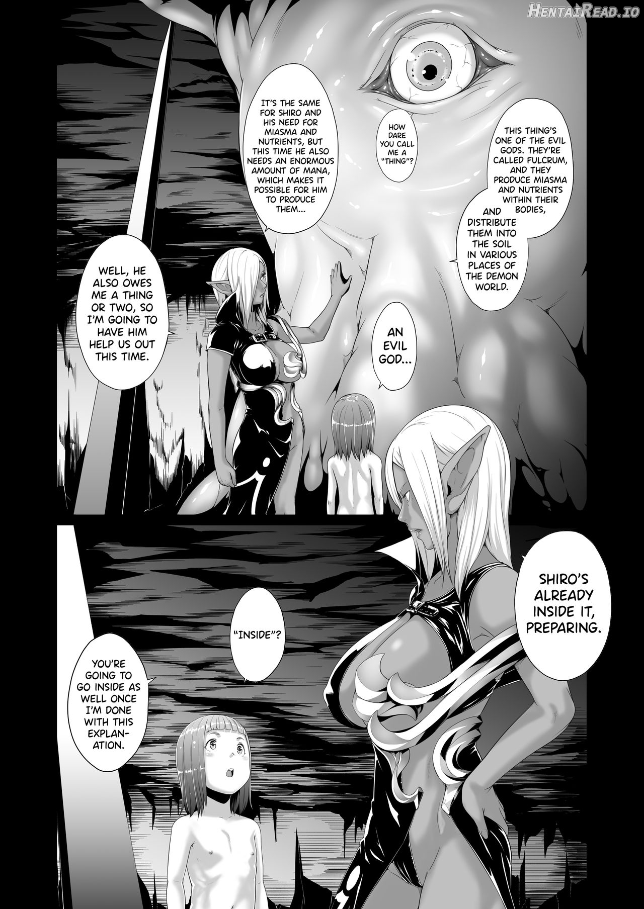 Tentacle Tamer! Episode 3 Act 3 Chapter 7 - page 6