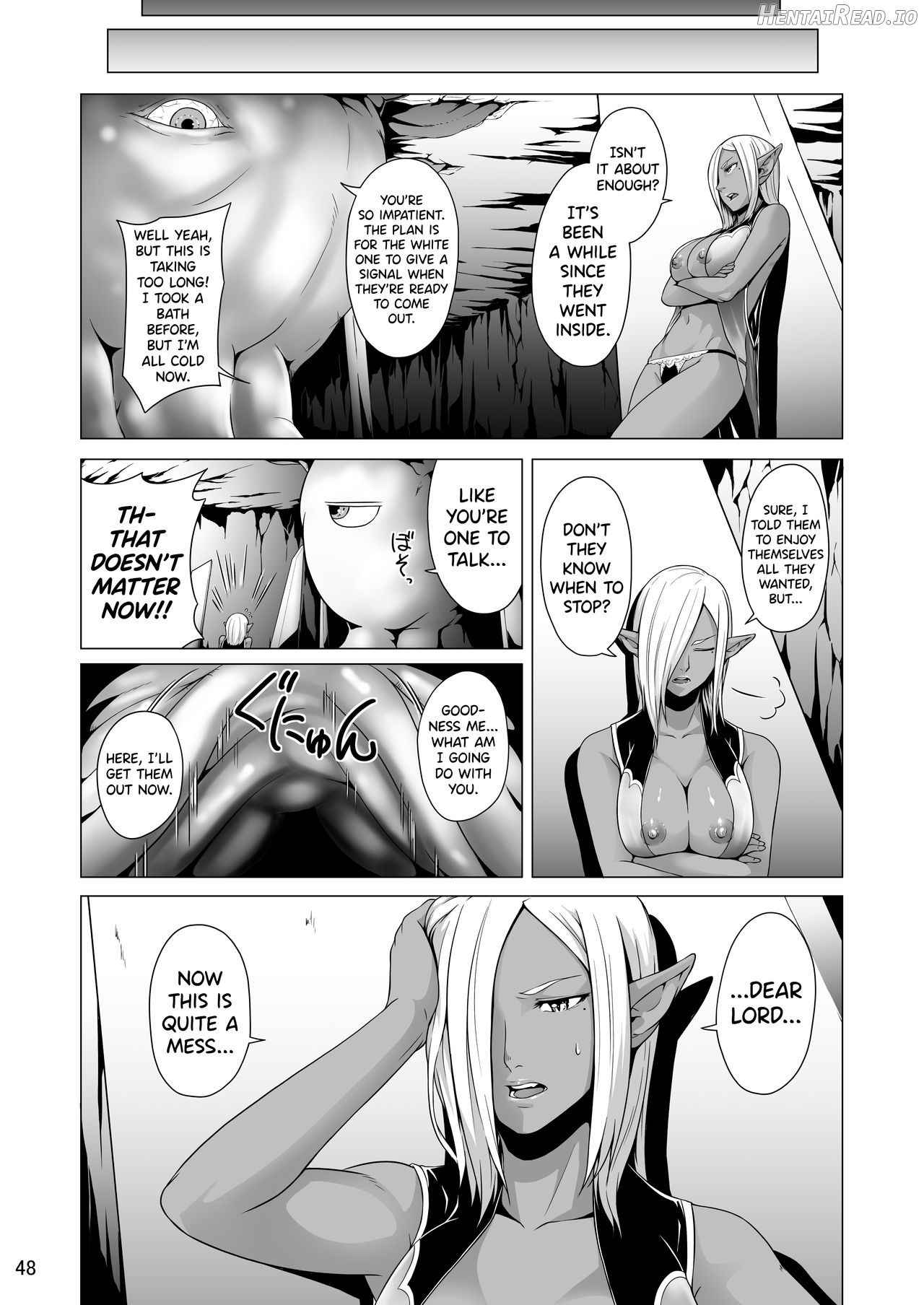 Tentacle Tamer! Episode 3 Act 3 Chapter 7 - page 48