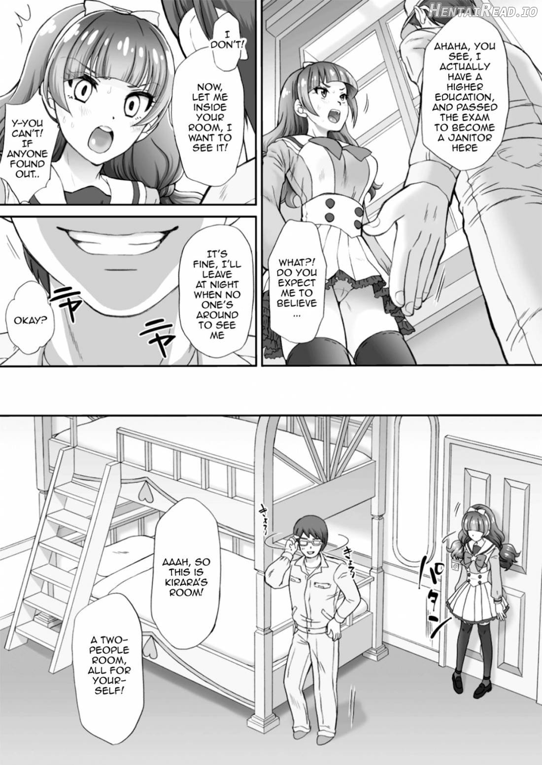 Hoshi no Ohime-sama to Yaritai! 2 Chapter 2 - page 4