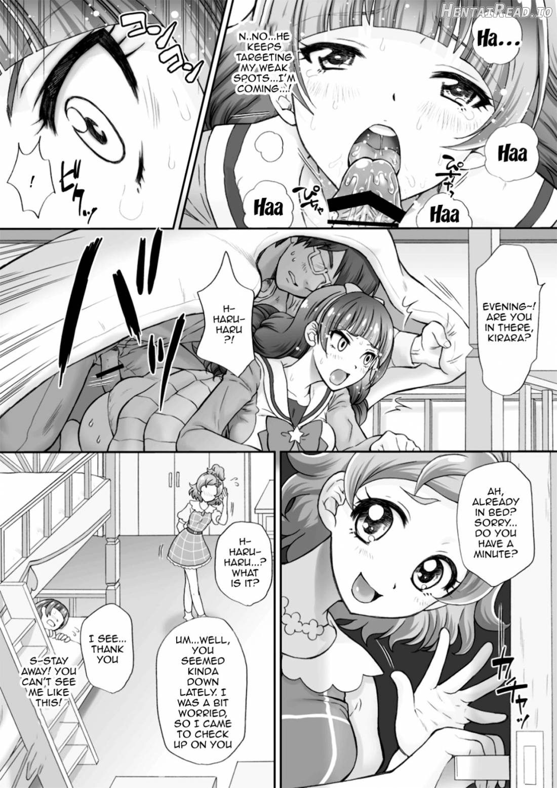 Hoshi no Ohime-sama to Yaritai! 2 Chapter 2 - page 8