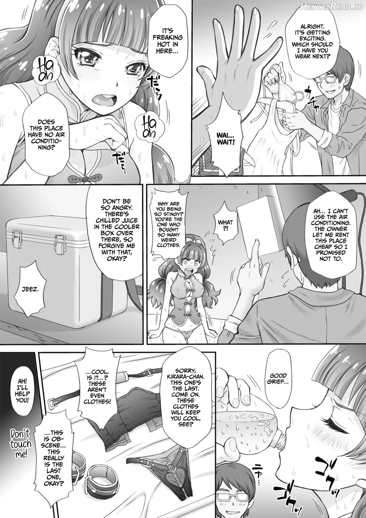 Hoshi no Ohime-sama to Yaritai! 2 Chapter 3 - page 9