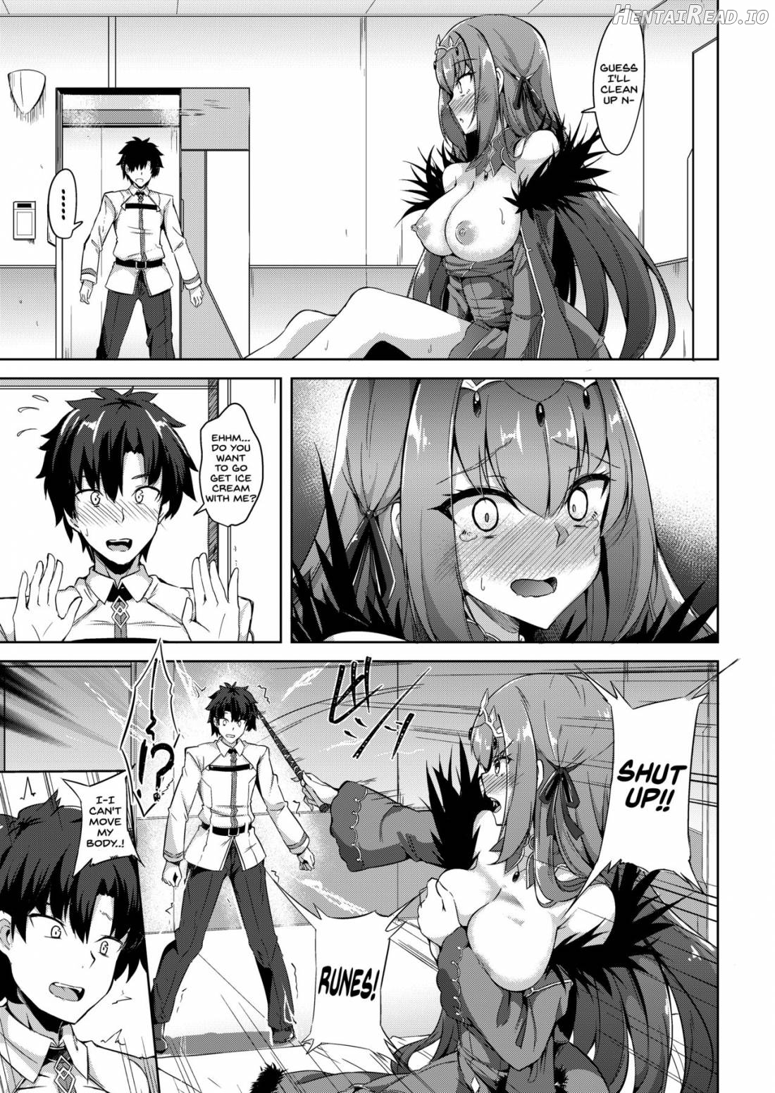 Skadi-sama wa Ai ga Hoshii Chapter 1 - page 4