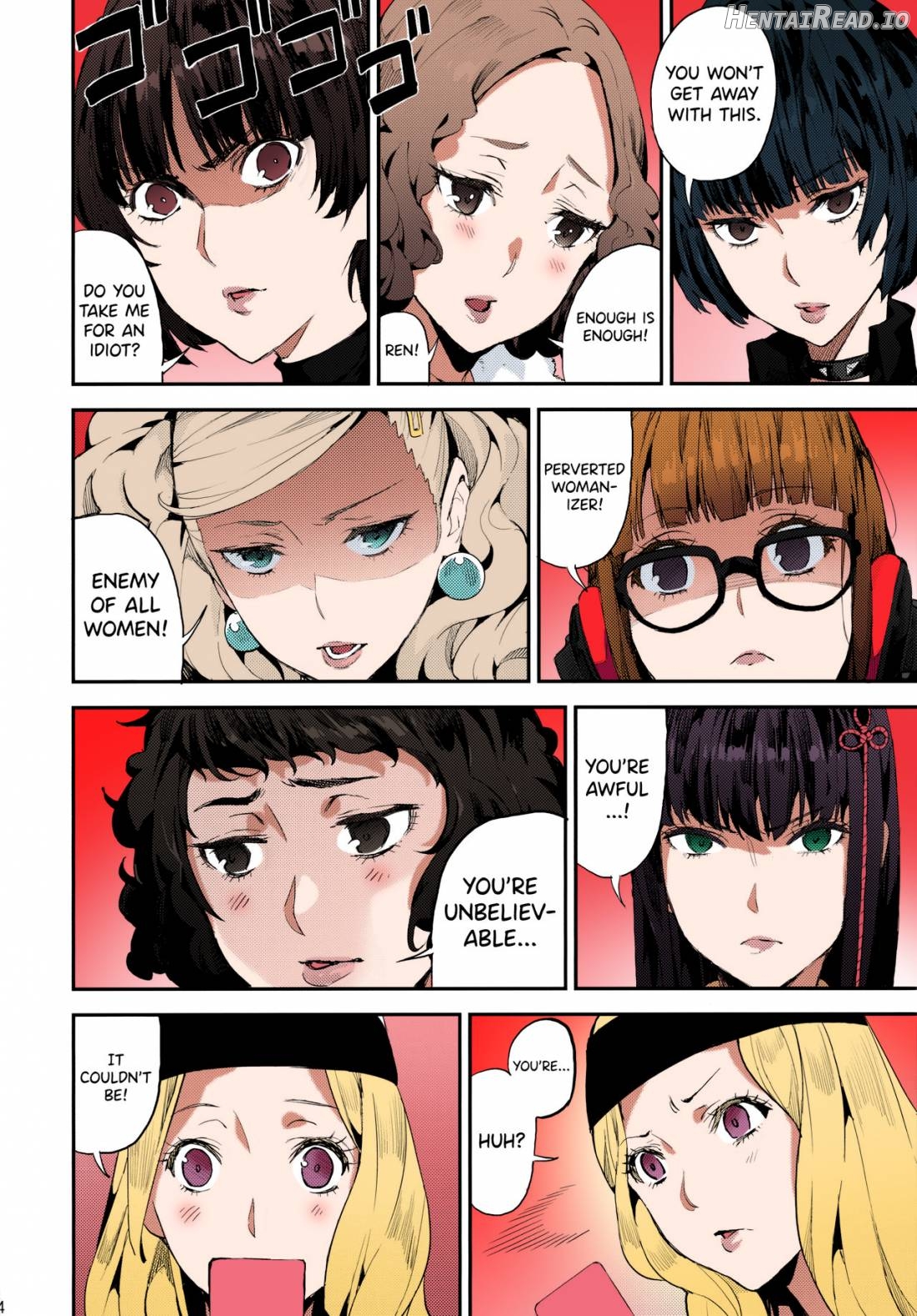 Hattoubun no Persona - Colorized Chapter 1 - page 5