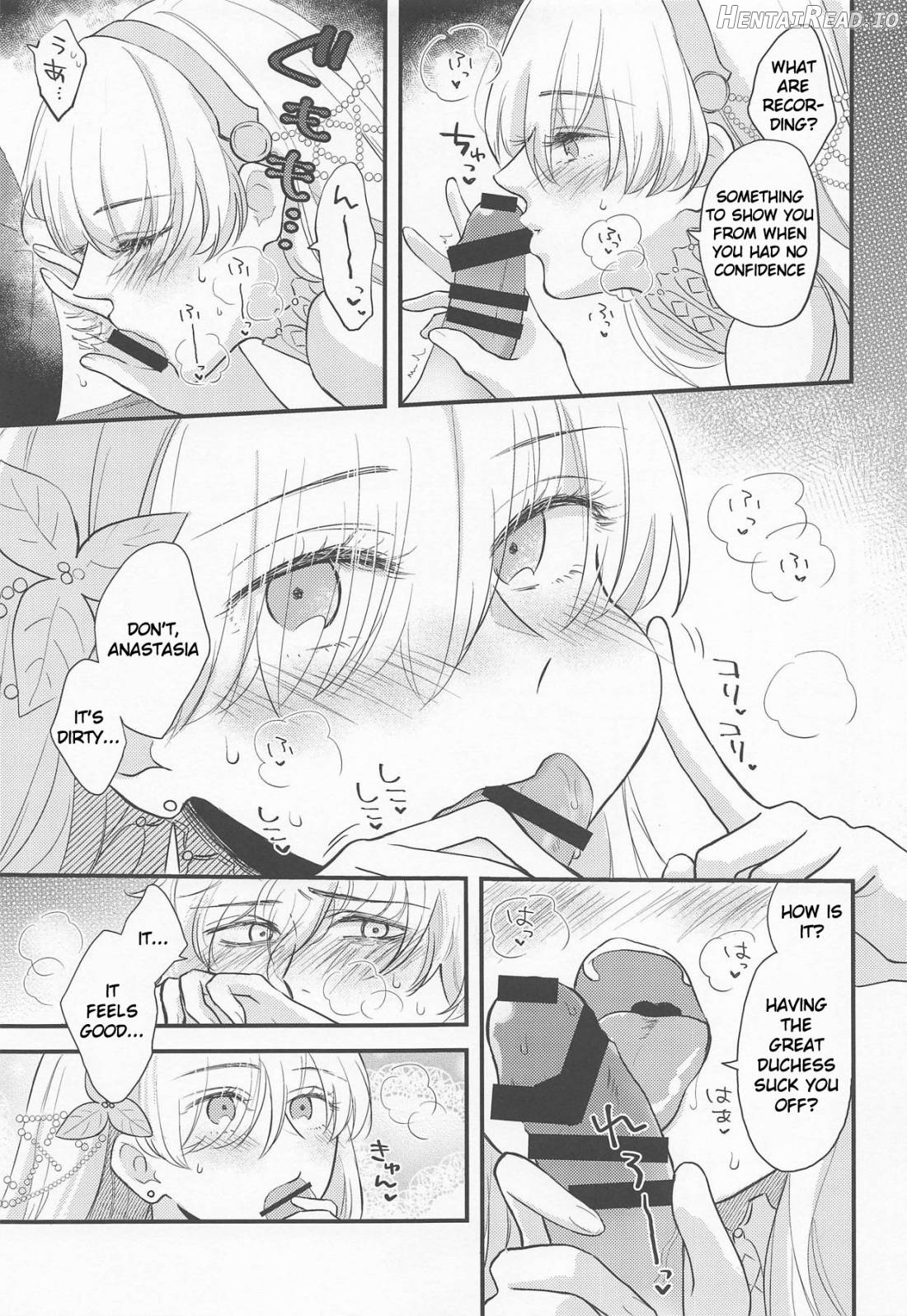 Hamedori Suki Suki Anastasia-san Chapter 1 - page 12