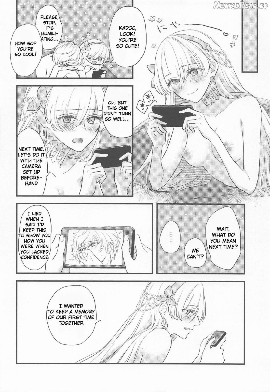 Hamedori Suki Suki Anastasia-san Chapter 1 - page 23