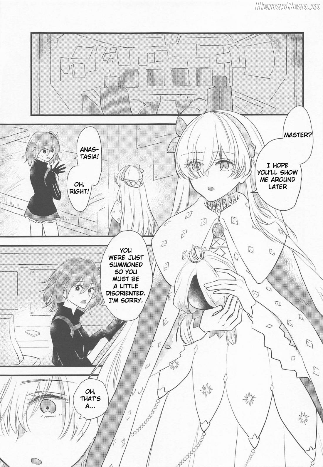 Hamedori Suki Suki Anastasia-san Chapter 1 - page 27