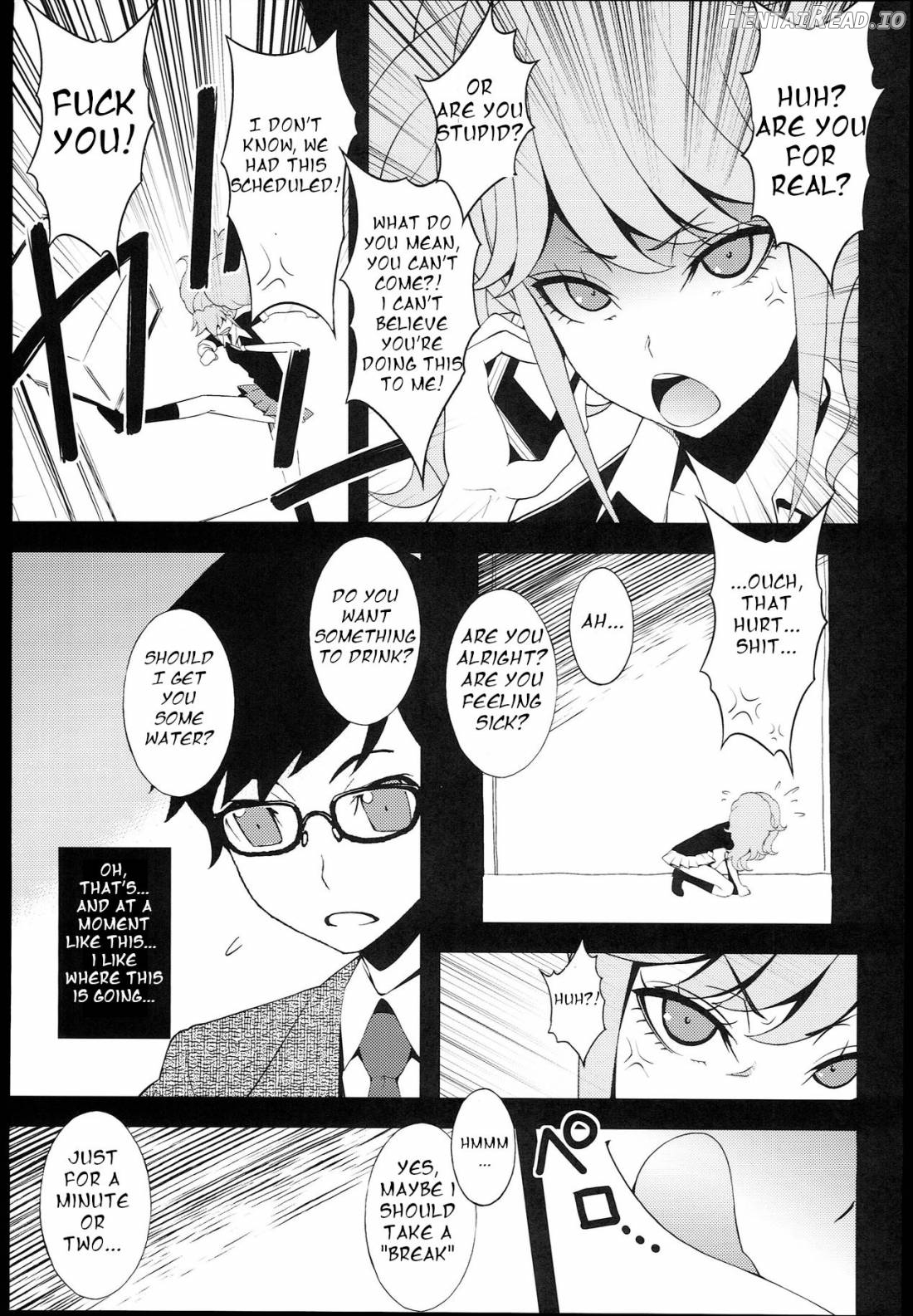 Chou Koukoukyuu Chinpo Izonshou Enkou Bitch Enoshima Junko Chapter 1 - page 2