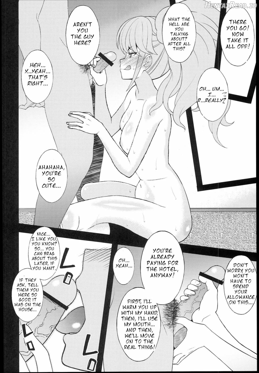 Chou Koukoukyuu Chinpo Izonshou Enkou Bitch Enoshima Junko Chapter 1 - page 3