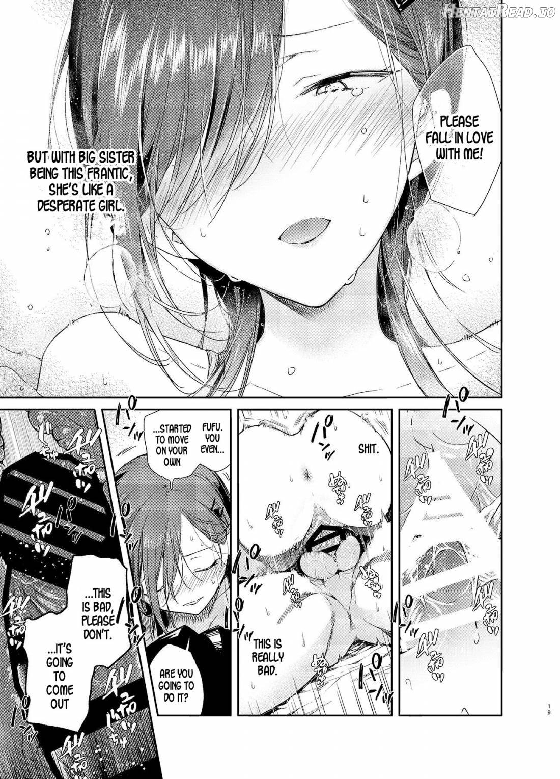 Kinjo no Tsuntsun Imouto to Muhyoujou Ane ni Semarare Ecchi Chapter 1 - page 16