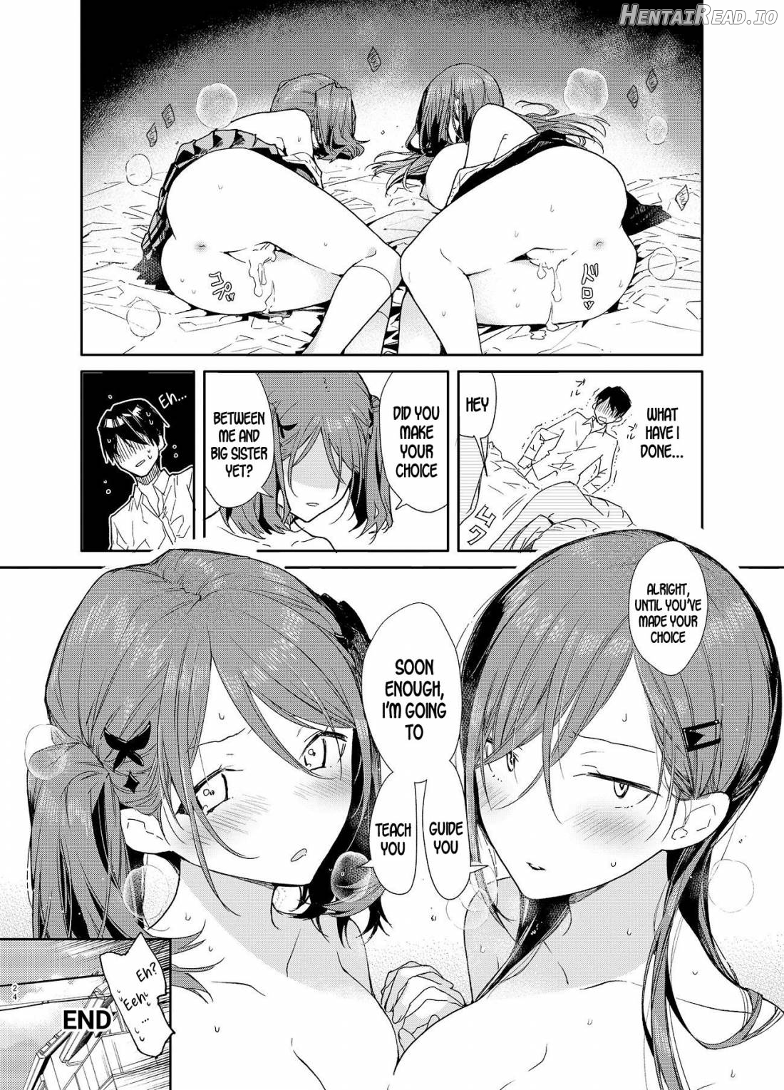 Kinjo no Tsuntsun Imouto to Muhyoujou Ane ni Semarare Ecchi Chapter 1 - page 21