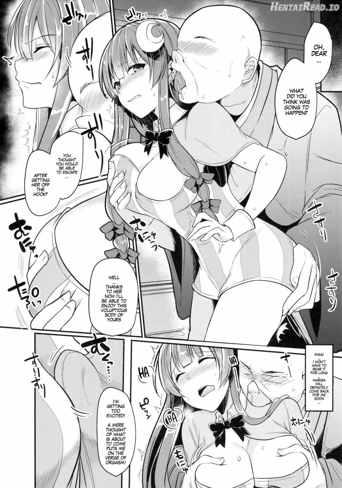 Migawari no Patchouli Chapter 1 - page 6