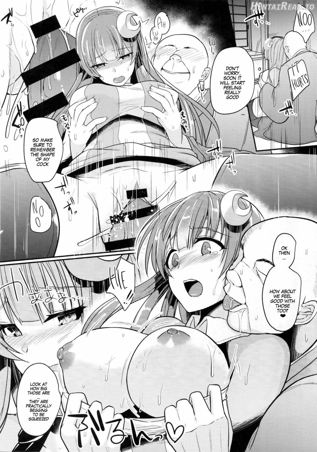 Migawari no Patchouli Chapter 1 - page 13