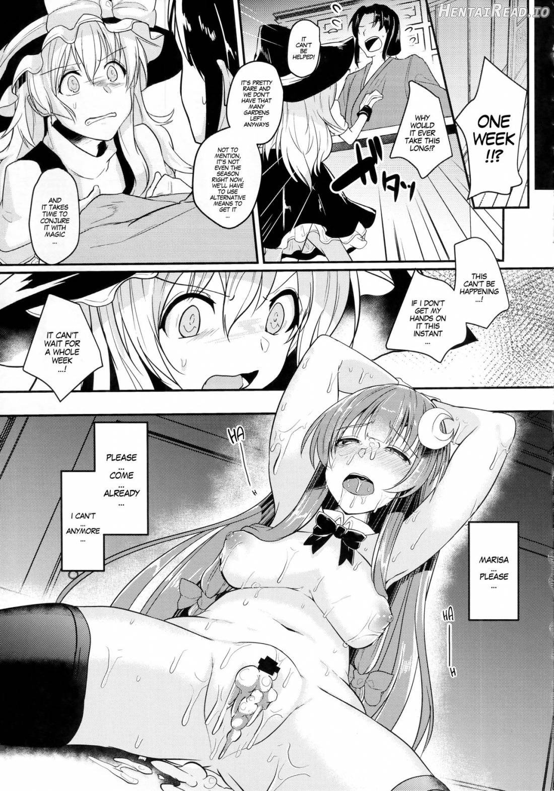 Migawari no Patchouli Chapter 1 - page 20