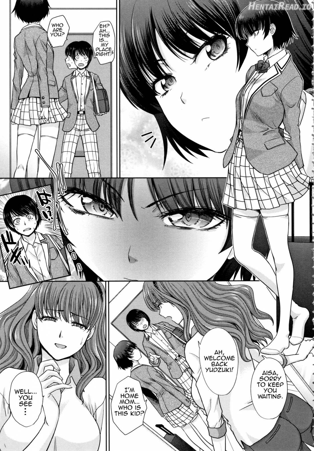 Haha to Imouto Chapter 1 - page 8