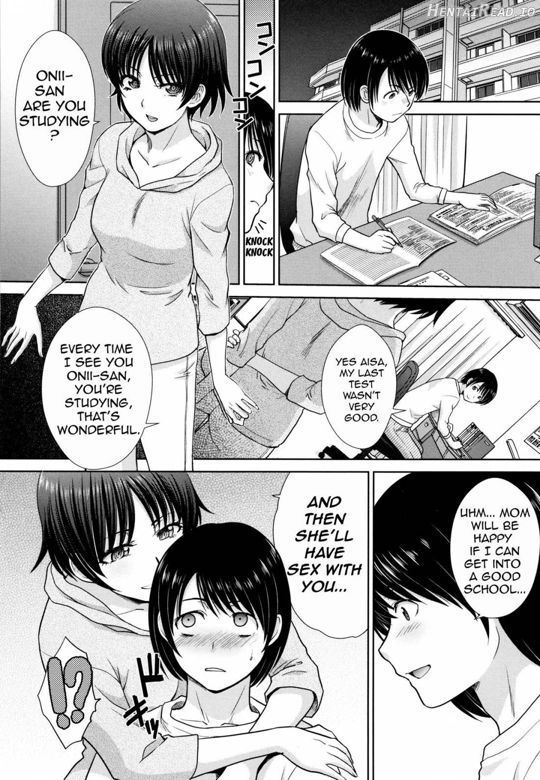 Haha to Imouto Chapter 1 - page 55