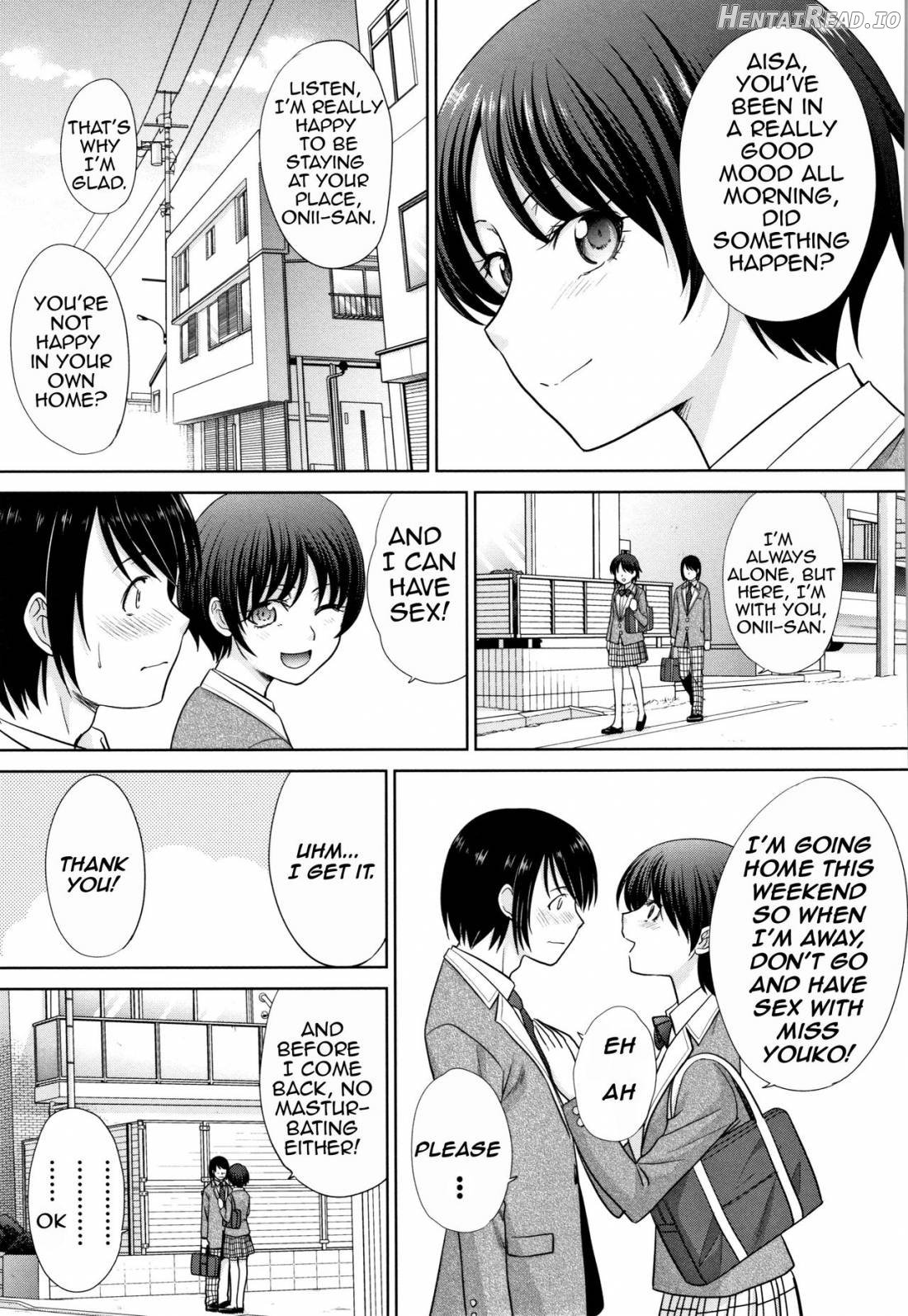 Haha to Imouto Chapter 1 - page 82