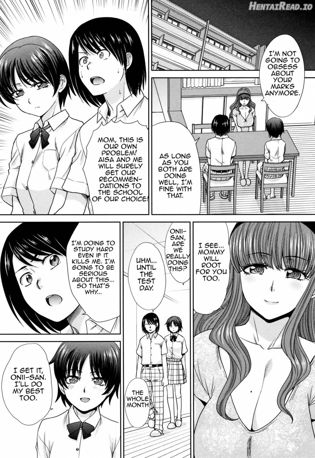 Haha to Imouto Chapter 1 - page 104