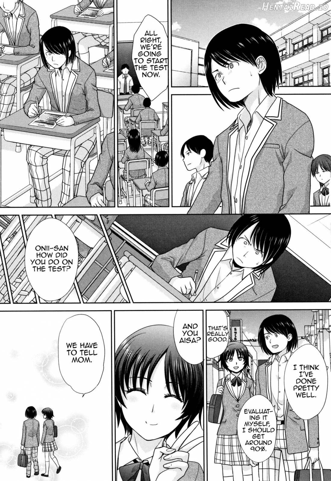 Haha to Imouto Chapter 1 - page 108