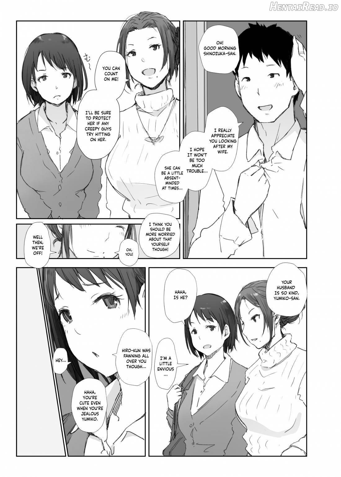 Netorareta Hitozuma to Netorareru Hitozuma Chapter 1 - page 4