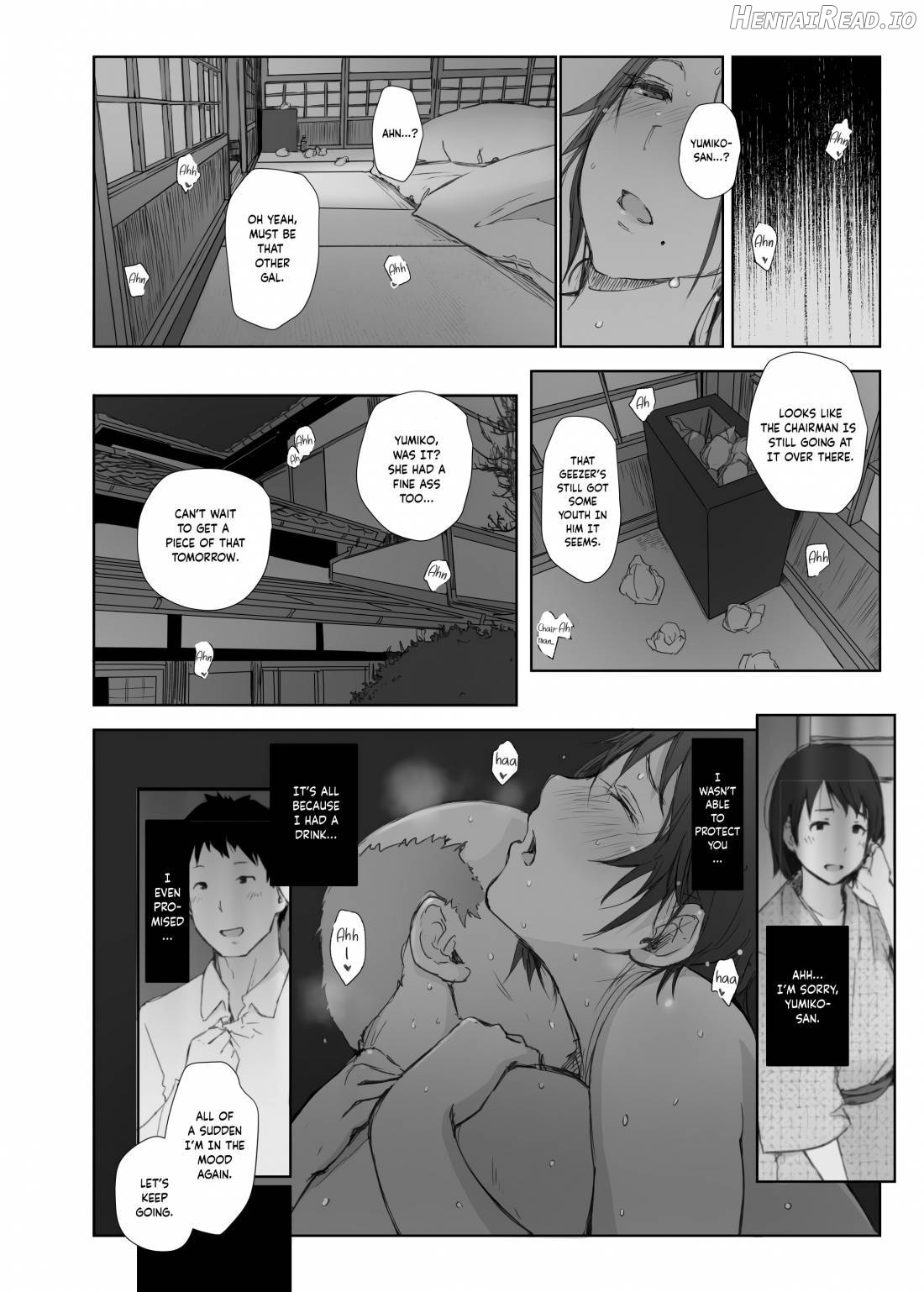 Netorareta Hitozuma to Netorareru Hitozuma Chapter 1 - page 33