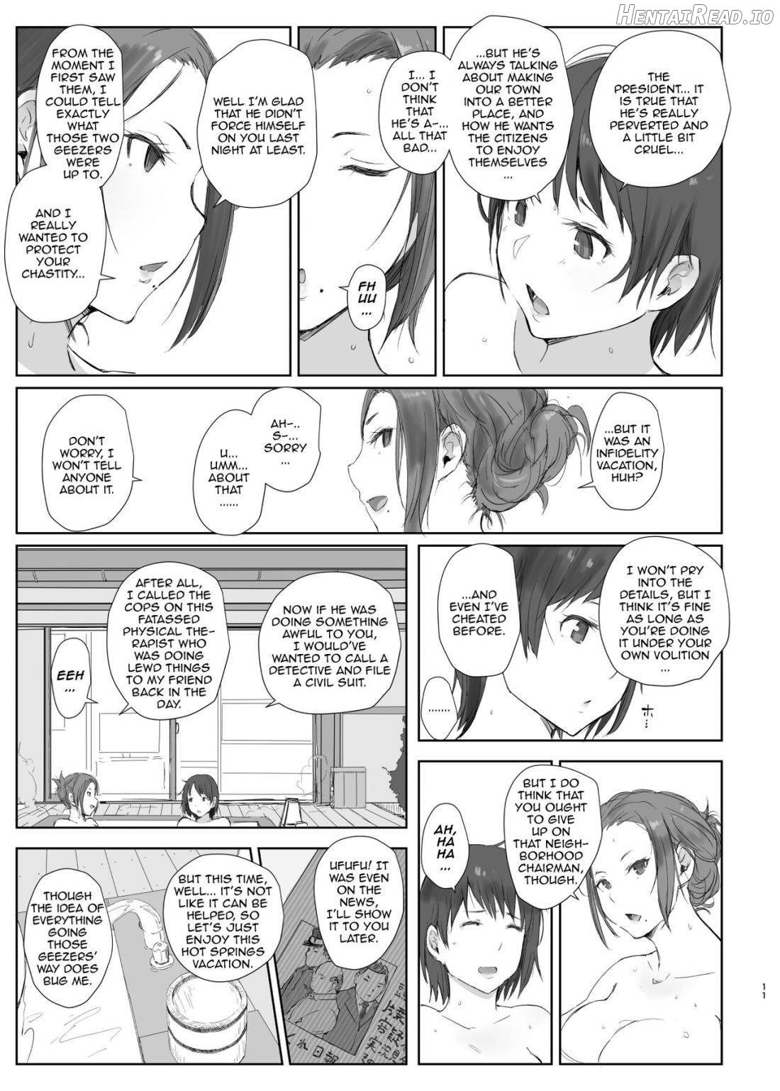 Netorareta Hitozuma to Netorareru Hitozuma Chapter 2 - page 10