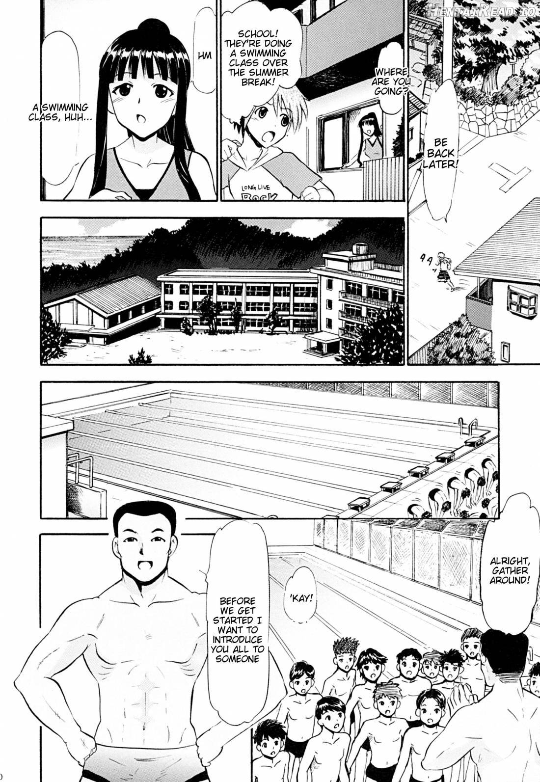 Oukouchi no Mizugi to Yokujou Suru Oikko Chapter 1 - page 7