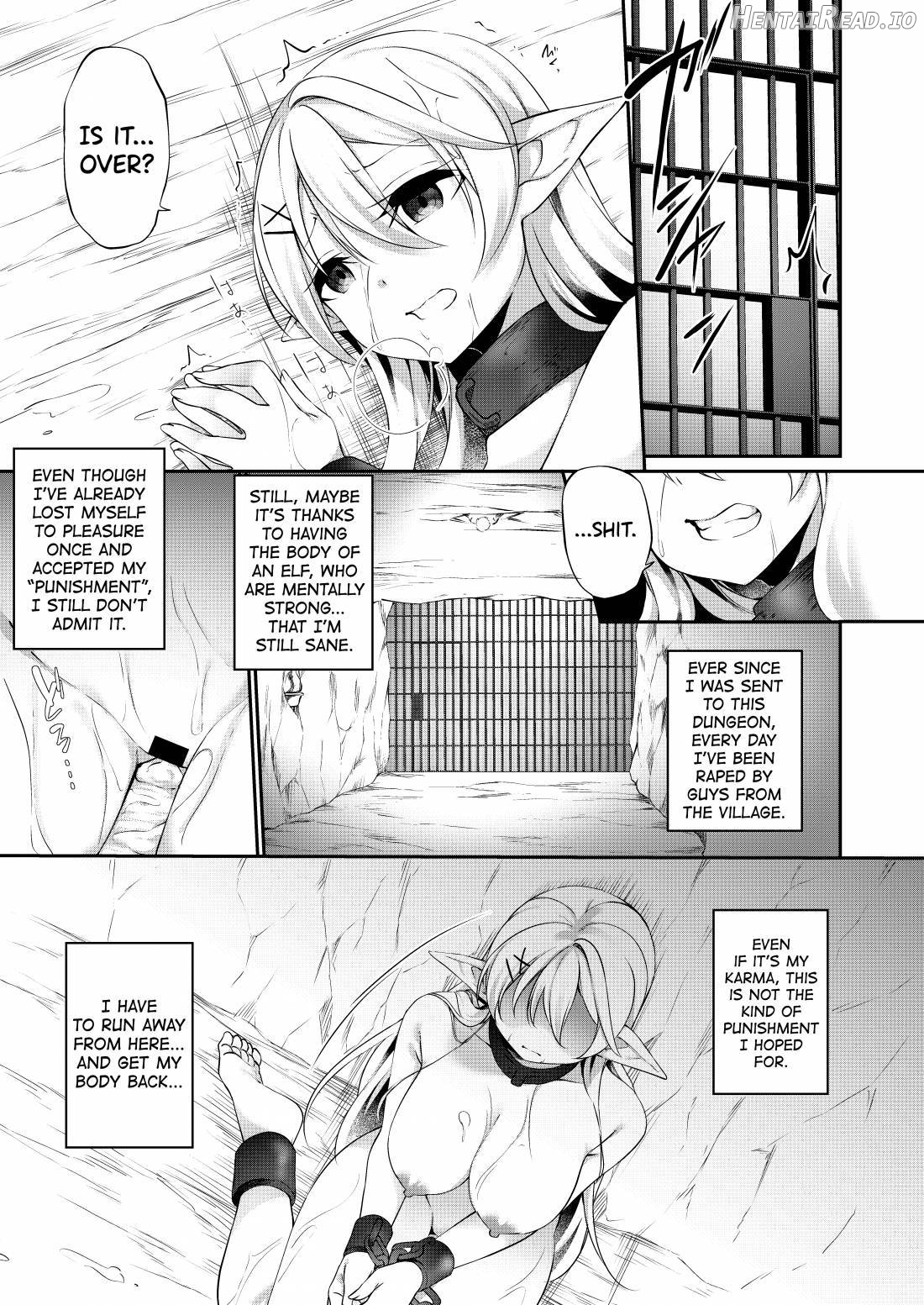 Batsu to Shite Ochite Yuku Chapter 2 - page 3