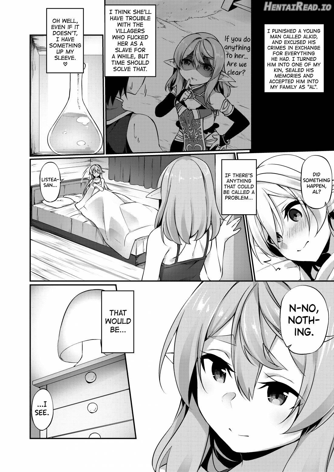 Batsu to Shite Ochite Yuku Chapter 3 - page 3