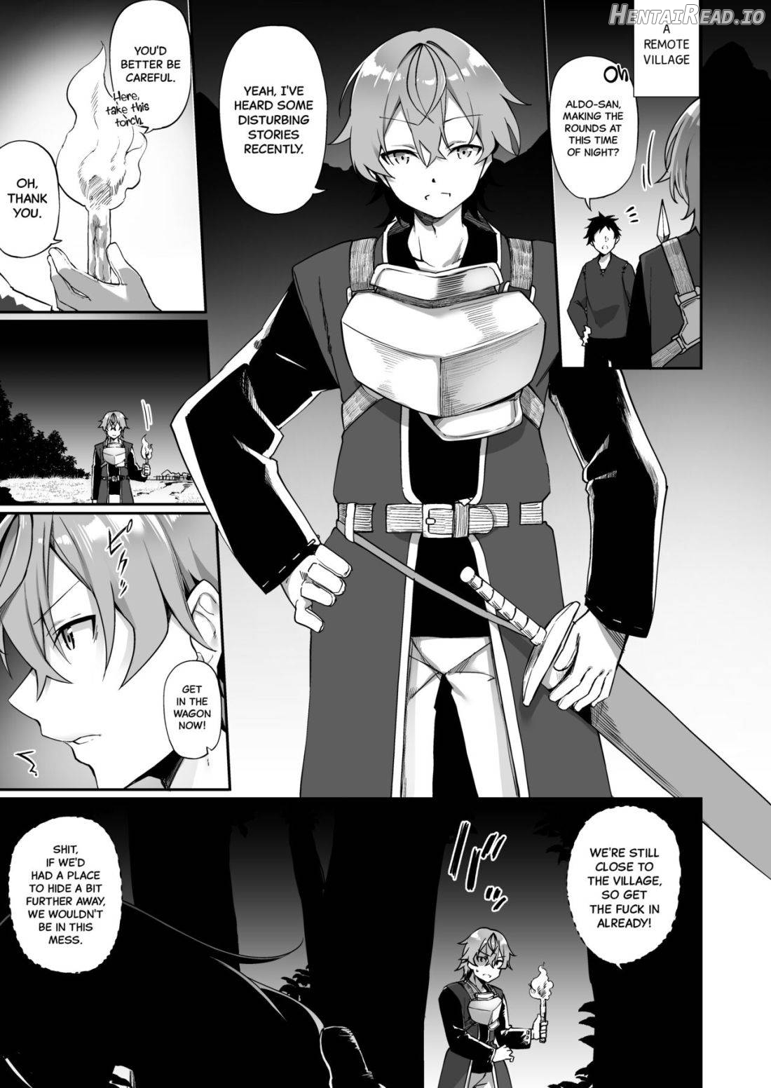 Batsu to Shite Ochite Yuku Chapter 5 - page 2