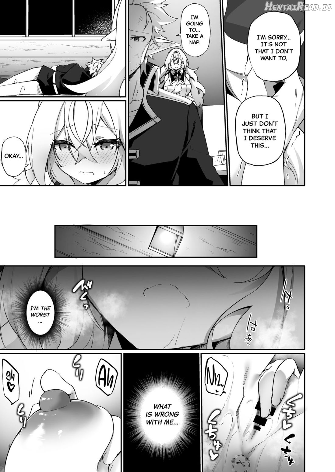 Batsu to Shite Ochite Yuku Chapter 6 - page 22