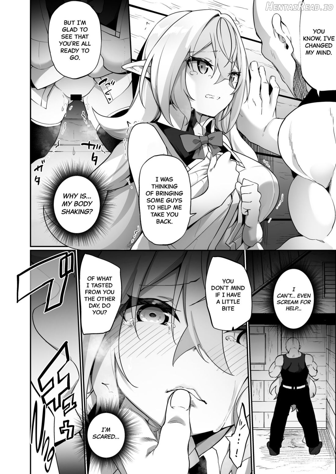 Batsu to Shite Ochite Yuku Chapter 6 - page 27