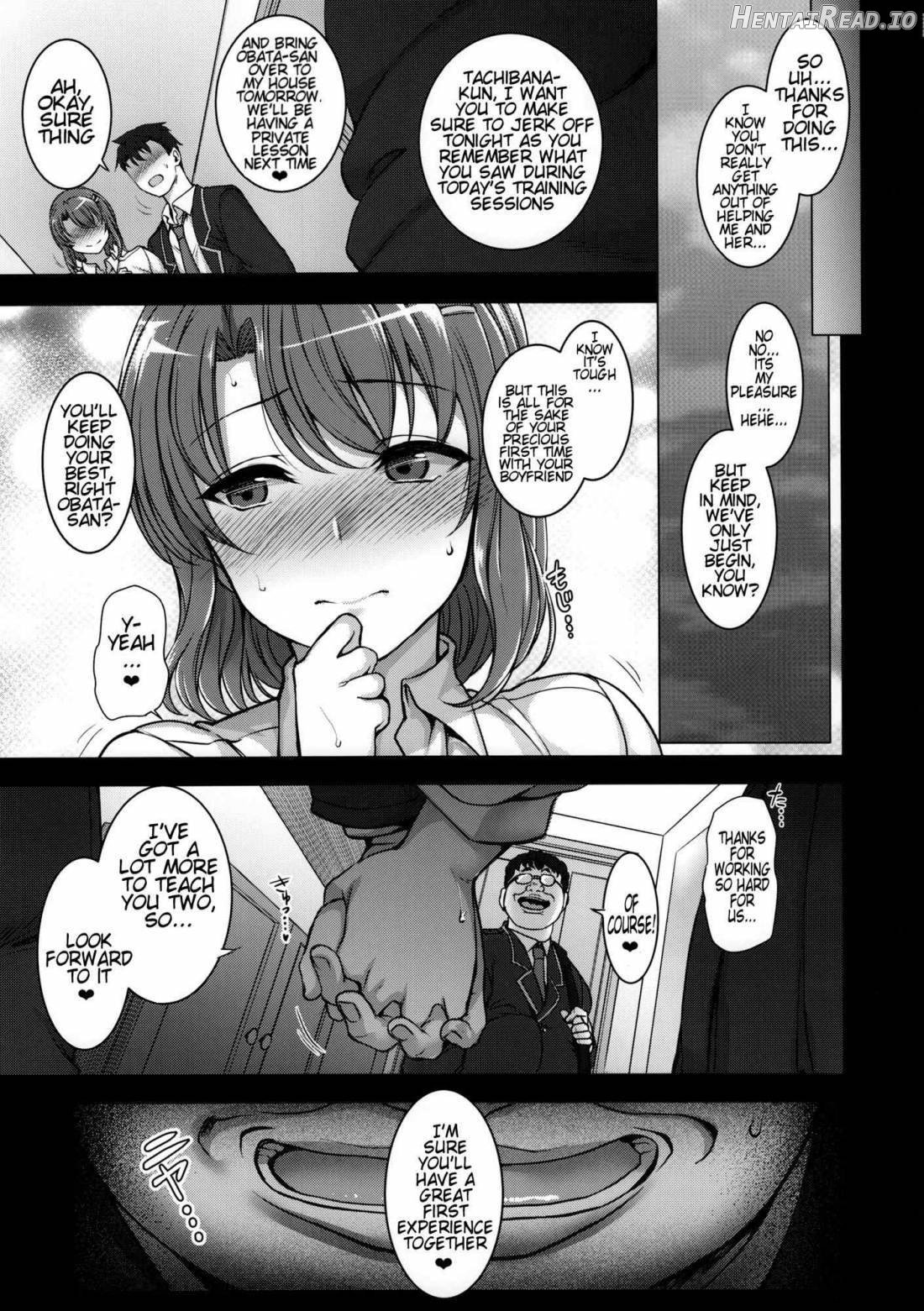 Saimin Seishidou 1 Obata Yui to Tachibana Daiki no Baai Chapter 1 - page 24