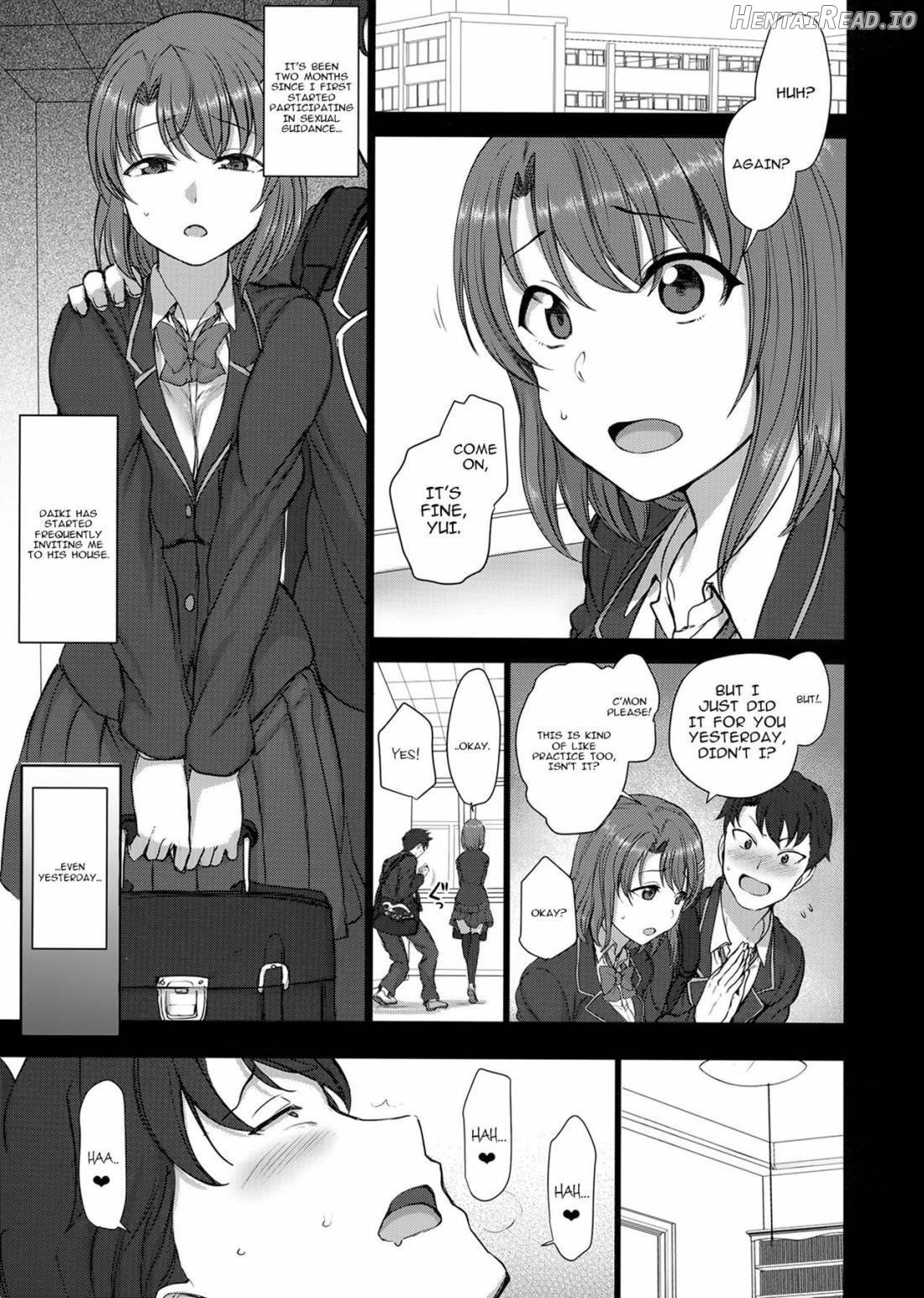 Saimin Seishidou 1 Obata Yui to Tachibana Daiki no Baai Chapter 3 - page 2