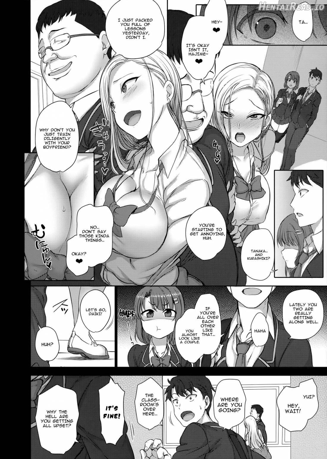 Saimin Seishidou 1 Obata Yui to Tachibana Daiki no Baai Chapter 3 - page 5