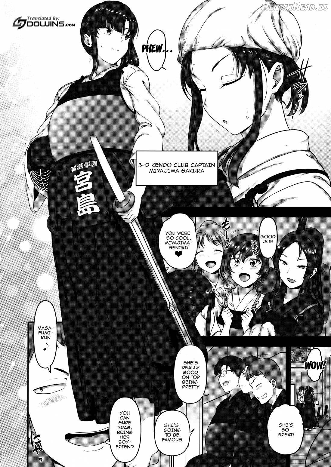 Saimin Seishidou 1 Obata Yui to Tachibana Daiki no Baai Chapter 4 - page 3