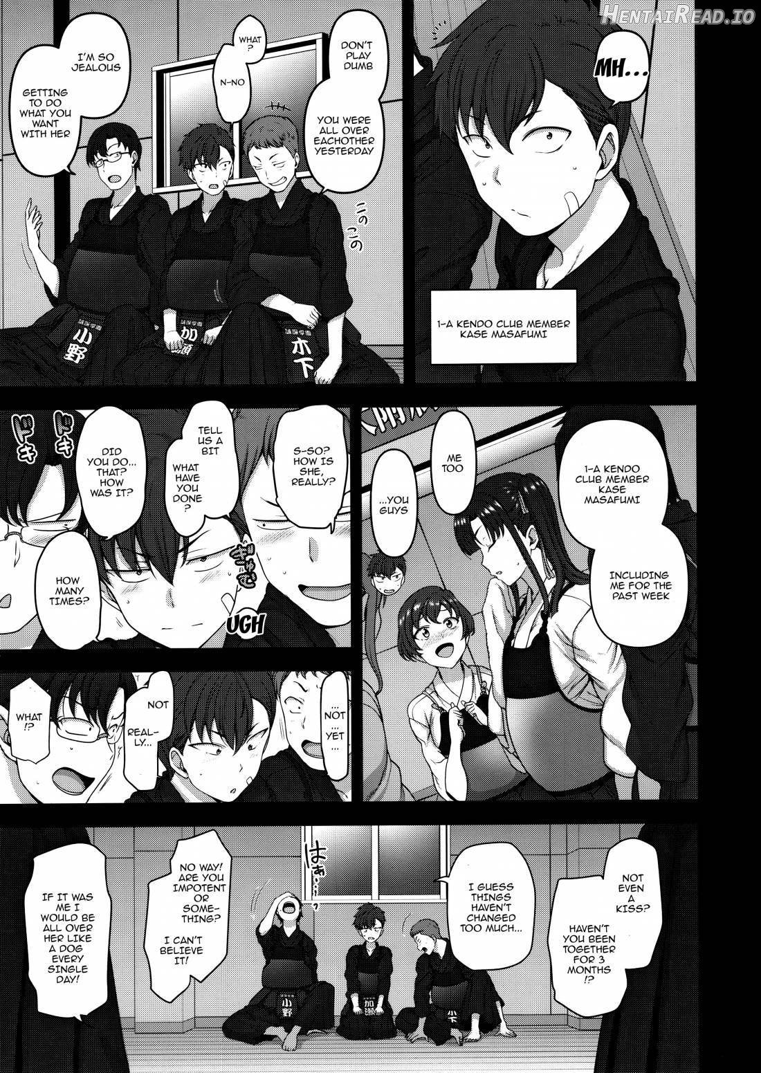 Saimin Seishidou 1 Obata Yui to Tachibana Daiki no Baai Chapter 4 - page 4