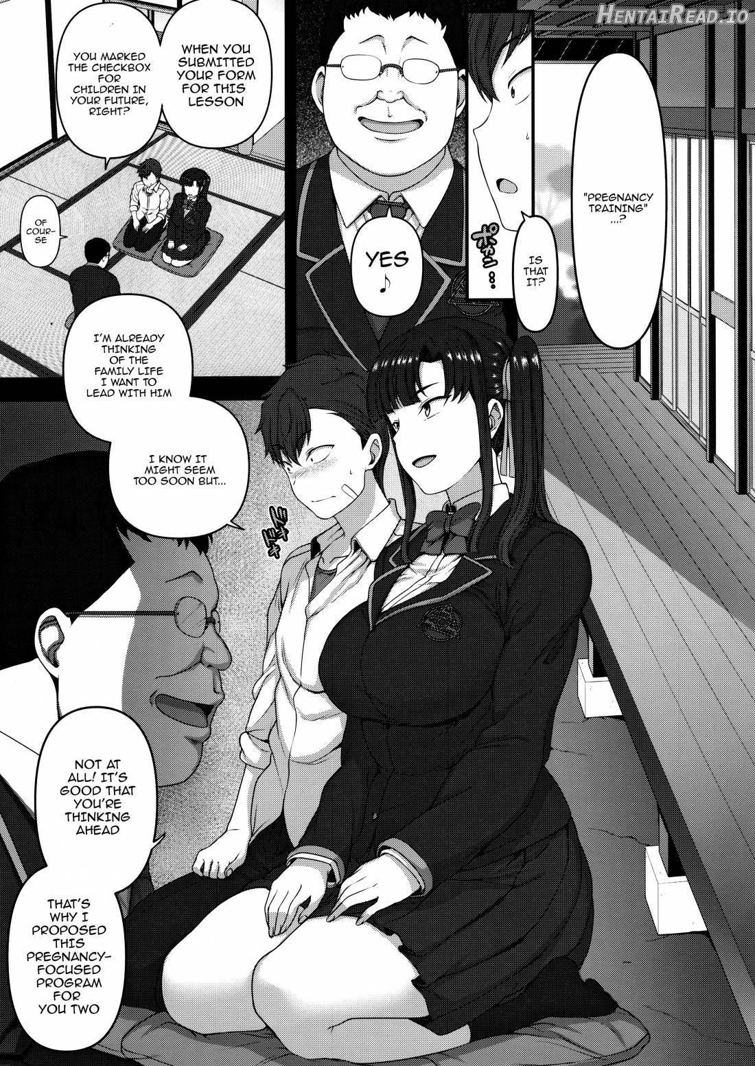 Saimin Seishidou 1 Obata Yui to Tachibana Daiki no Baai Chapter 4 - page 6