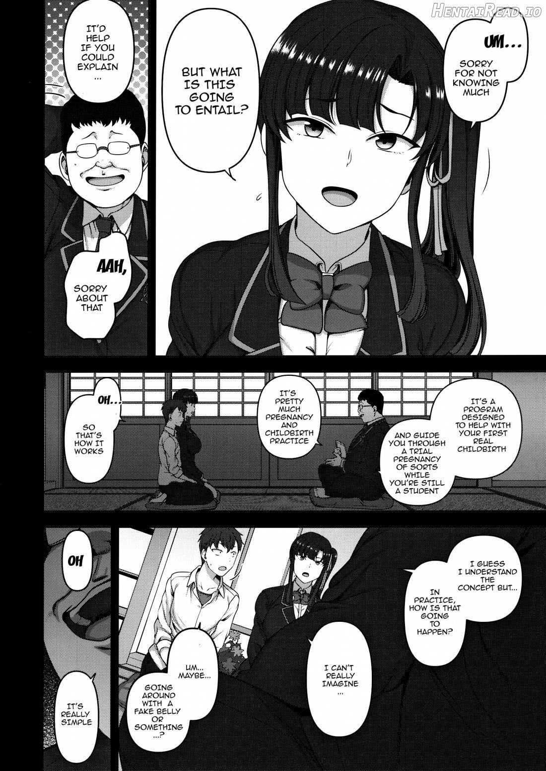 Saimin Seishidou 1 Obata Yui to Tachibana Daiki no Baai Chapter 4 - page 7