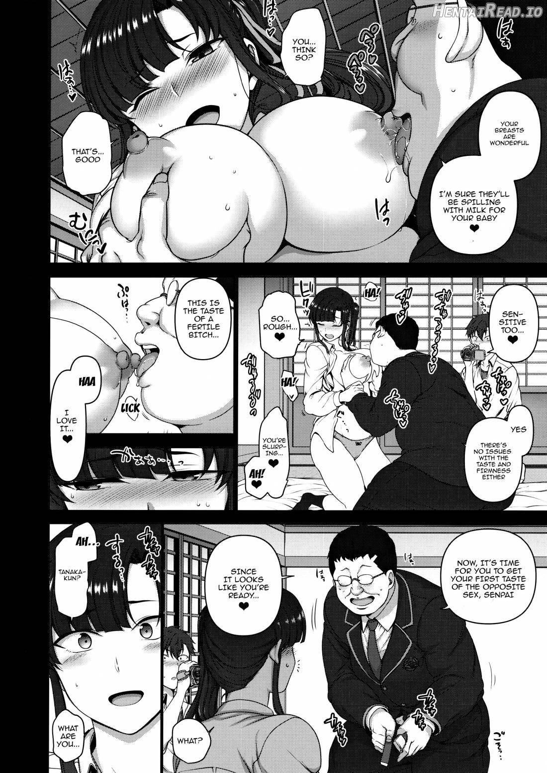 Saimin Seishidou 1 Obata Yui to Tachibana Daiki no Baai Chapter 4 - page 13