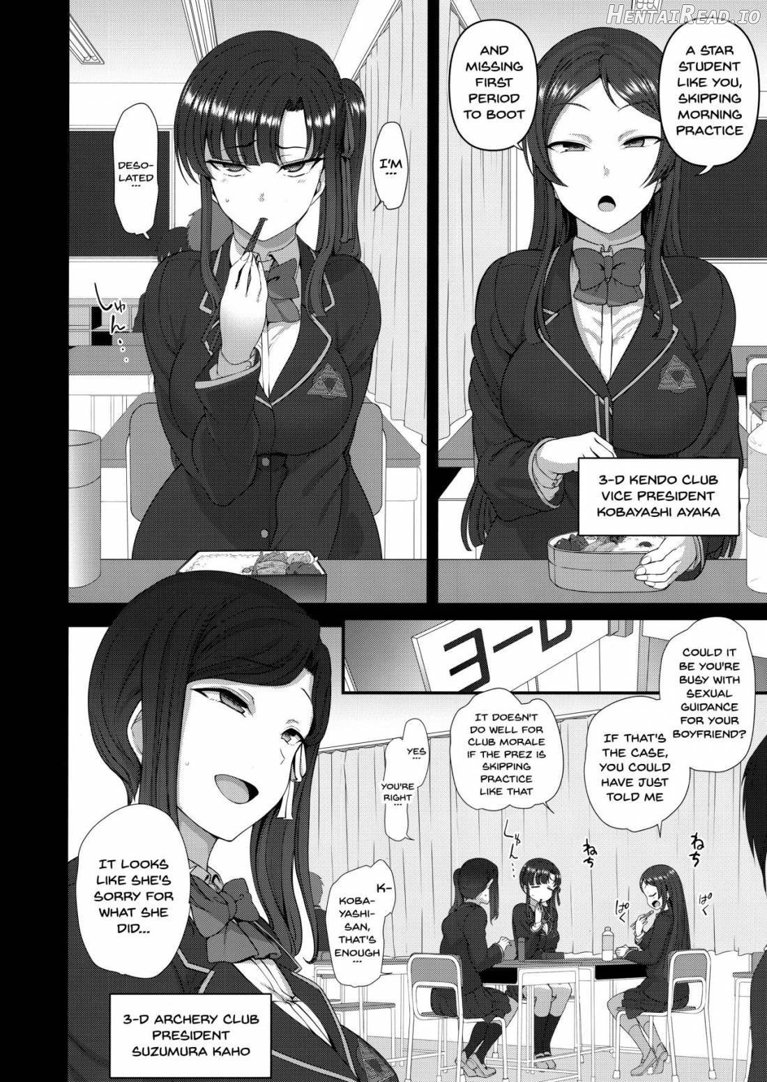 Saimin Seishidou 1 Obata Yui to Tachibana Daiki no Baai Chapter 5 - page 9