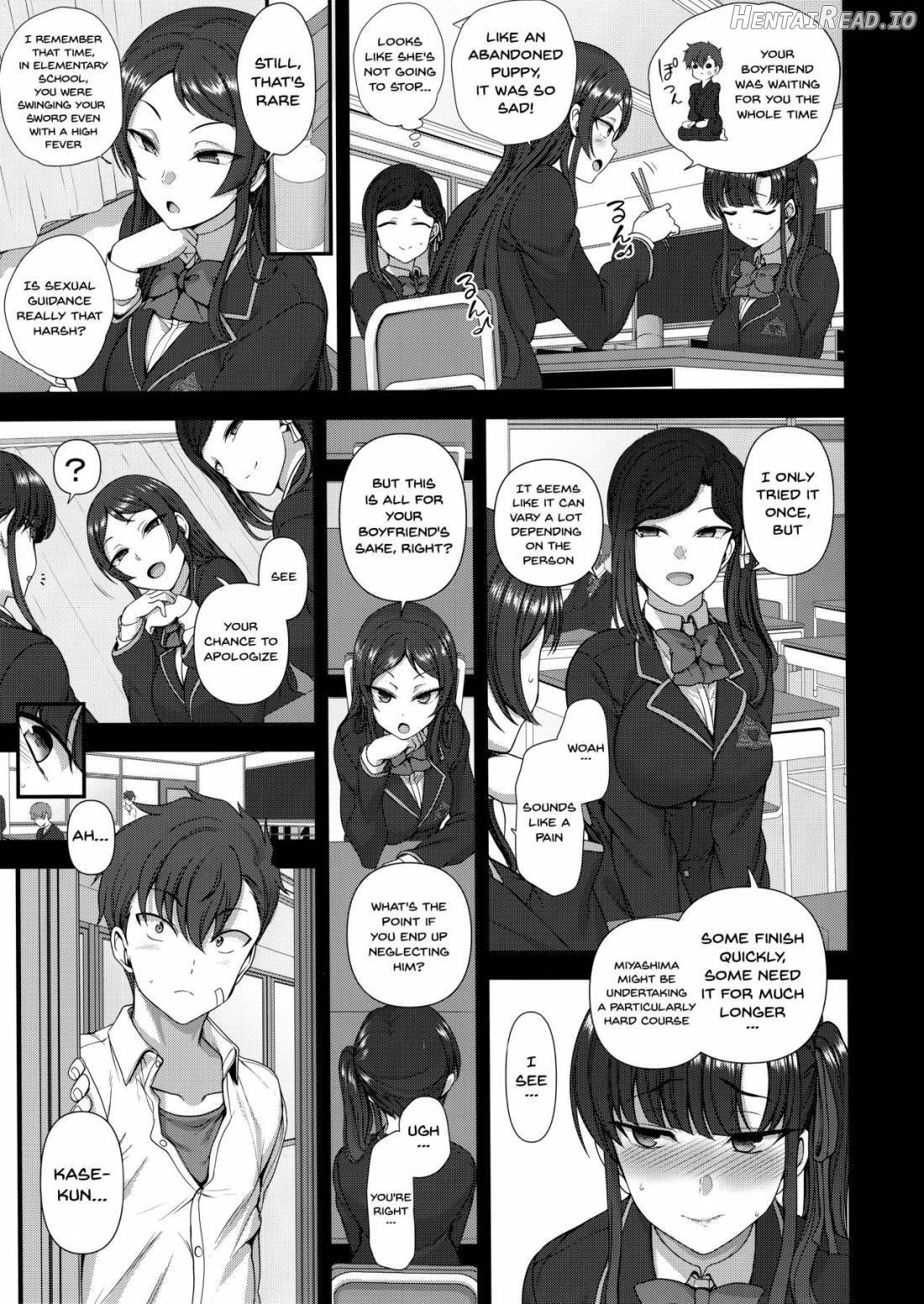 Saimin Seishidou 1 Obata Yui to Tachibana Daiki no Baai Chapter 5 - page 10