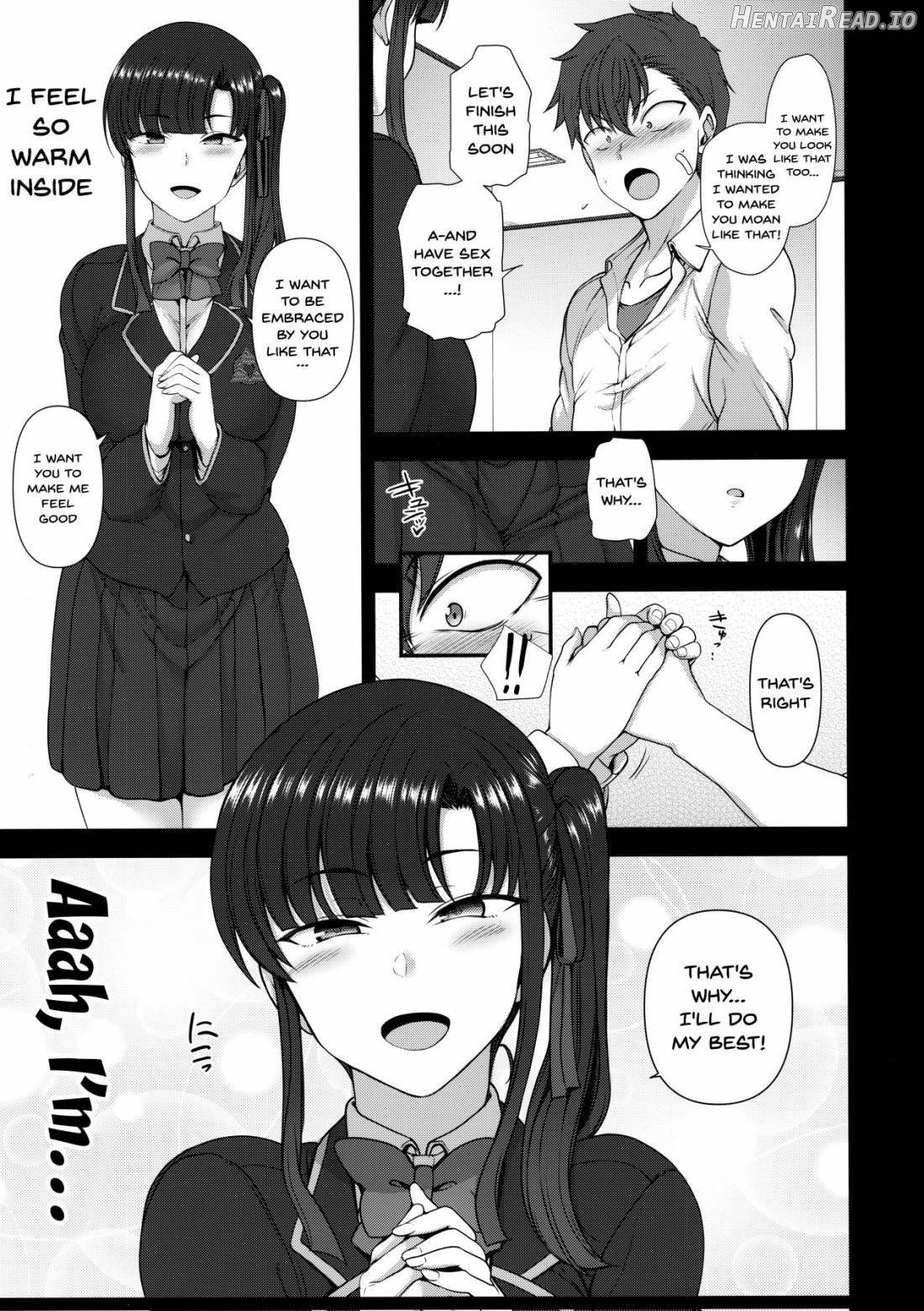 Saimin Seishidou 1 Obata Yui to Tachibana Daiki no Baai Chapter 5 - page 12