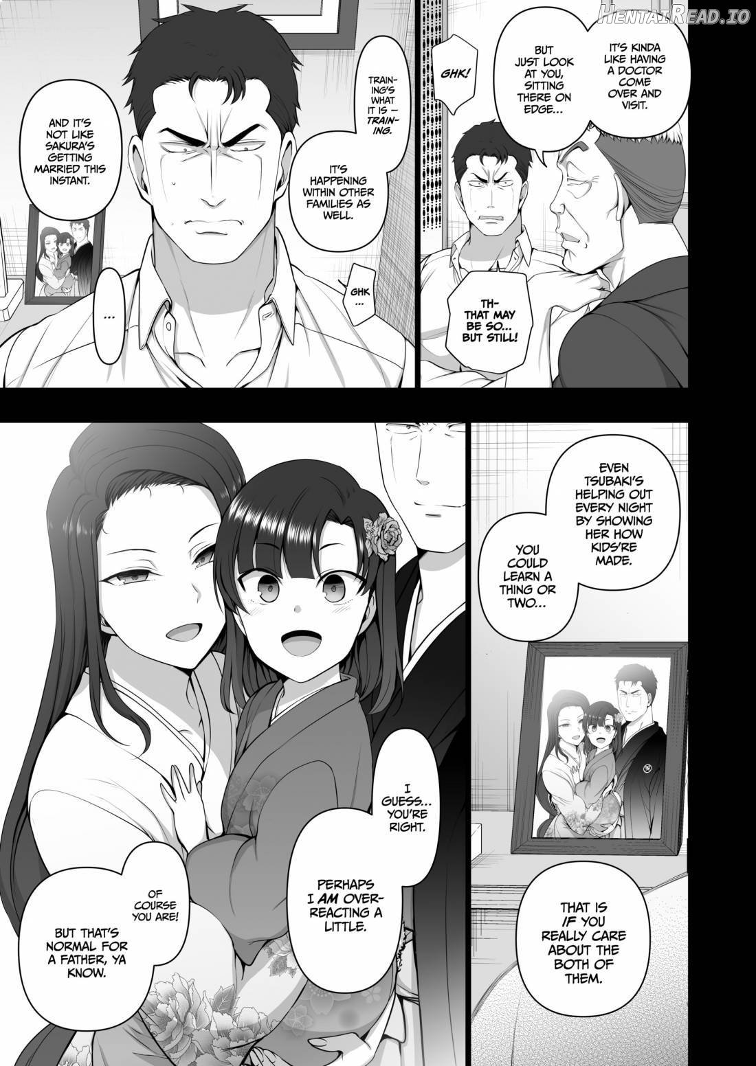 Saimin Seishidou 1 Obata Yui to Tachibana Daiki no Baai Chapter 6 - page 35