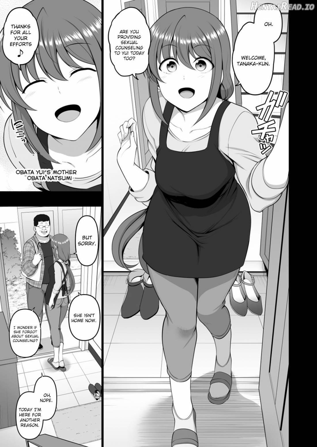 Saimin Seishidou 1 Obata Yui to Tachibana Daiki no Baai Chapter 9 - page 2