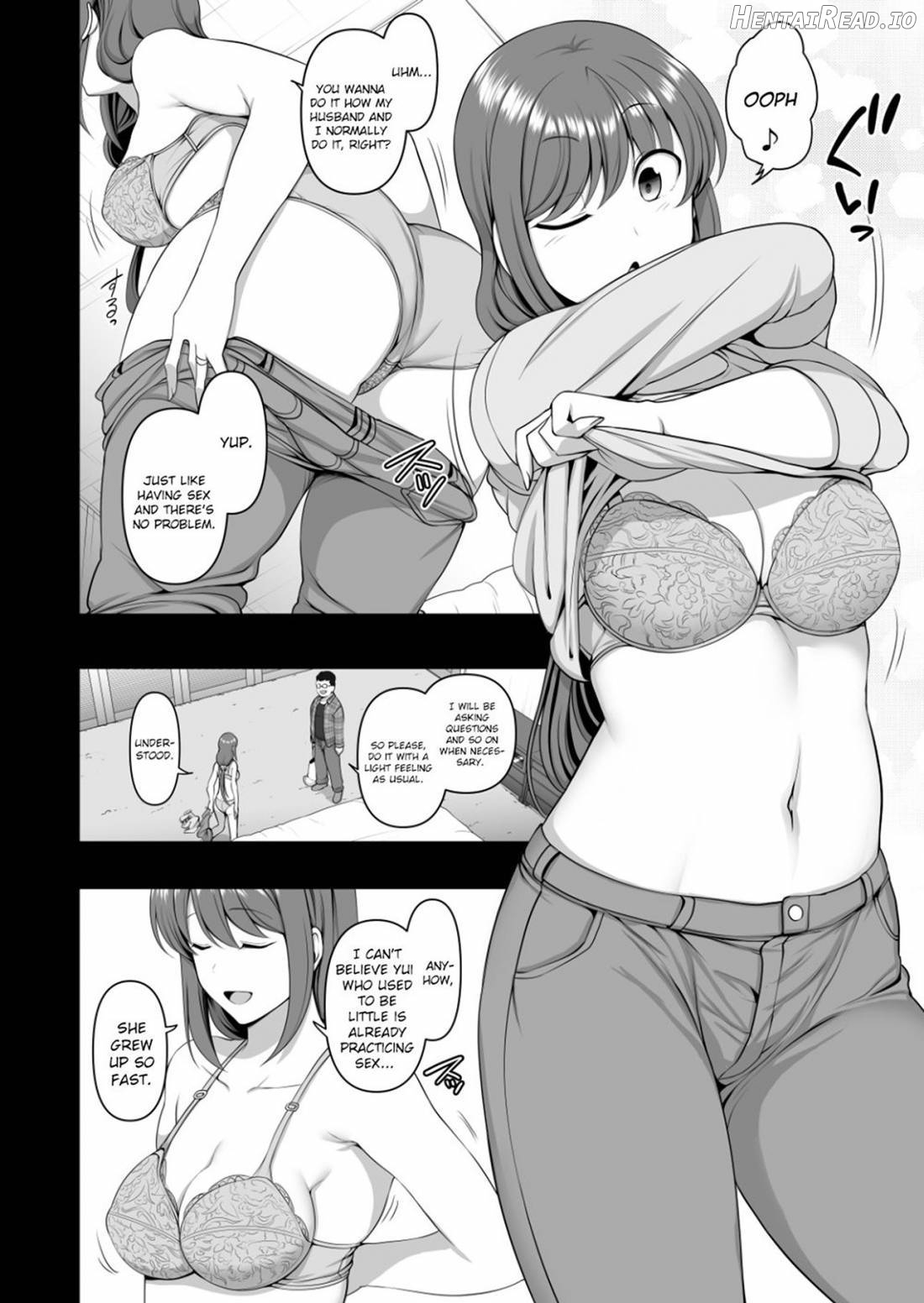 Saimin Seishidou 1 Obata Yui to Tachibana Daiki no Baai Chapter 9 - page 5