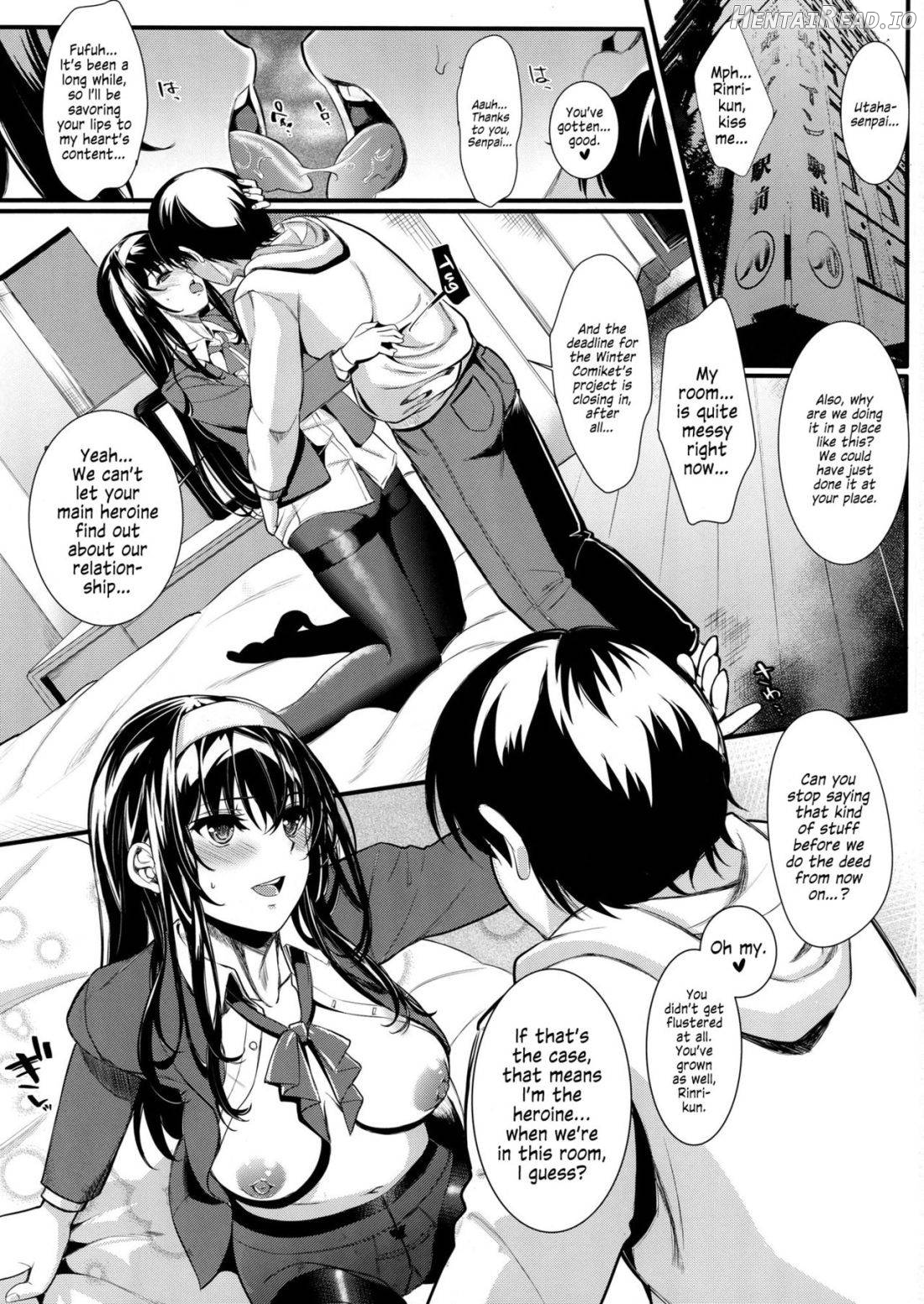 Saenai Futari no Itashikata 4 Chapter 5 - page 2