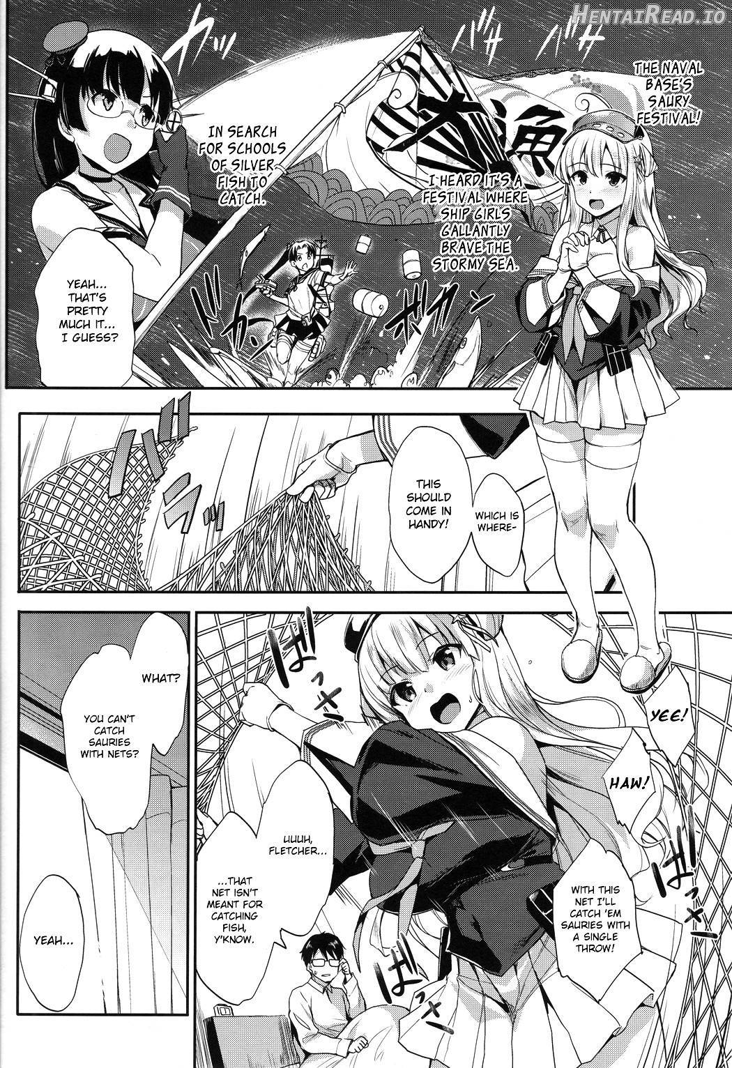 Fle★Pai + C97 Omake Oribon Chapter 1 - page 3