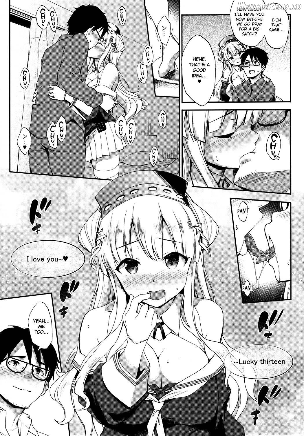 Fle★Pai + C97 Omake Oribon Chapter 1 - page 6